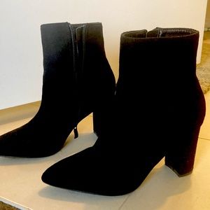 Top Moda Black Booties